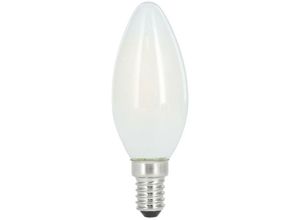 4047443411730 - Xavax - LED-Filament E27 4W 40W Kerze Matt Warmweiß