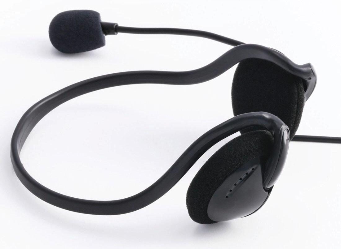 4047443411761 - hama NHS-P100 Headset schwarz