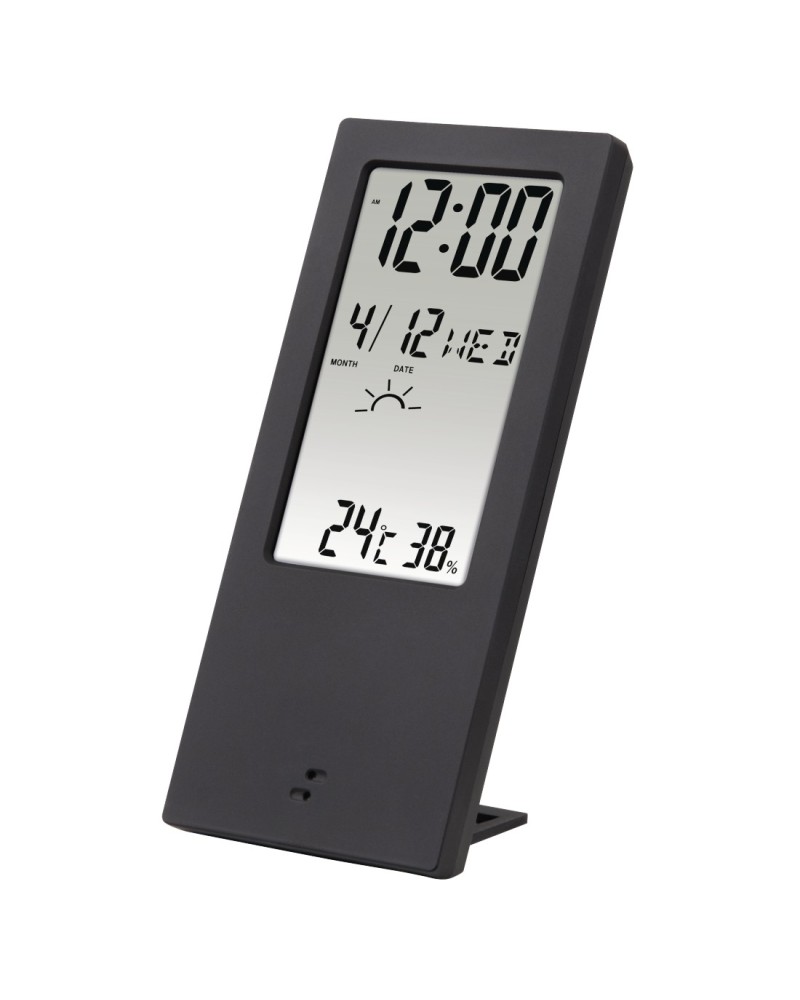 4047443416681 - Wetterstation TH-140 black Thermometer Hygrometer 186365 186365