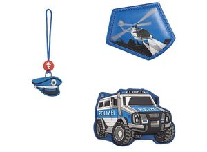 4047443416988 - Set 3tlg MM213267-Police Truck Diego