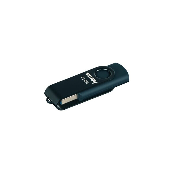 4047443435873 - USB-Stick Rotate USB 30 64 GB Lesen 70 MBs petrolblau 4047443435873 Hama