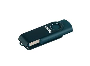 4047443435927 - USB-Stick Rotate USB 30 256GB 90MB s Petrolblau