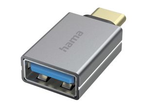 4047443437006 - - Hama usb 32 Gen 1 (usb 30) Adapter [1x usb 32 Gen 1 Stecker c (usb 30) - 1x usb 32 Gen 1 Buchse