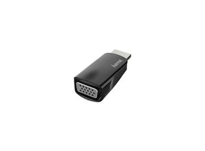 4047443437464 - Konverter geschirmt HDMI? VGA - Stecker Buchse schwarz 4047443437464 Hama