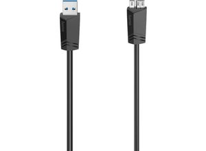 4047443443823 - USB-Kabel usb 32 Gen1 (usb 30   usb 31 Gen1) usb-a Stecker USB-Micro-B 30 Stecker 150 m s - Hama