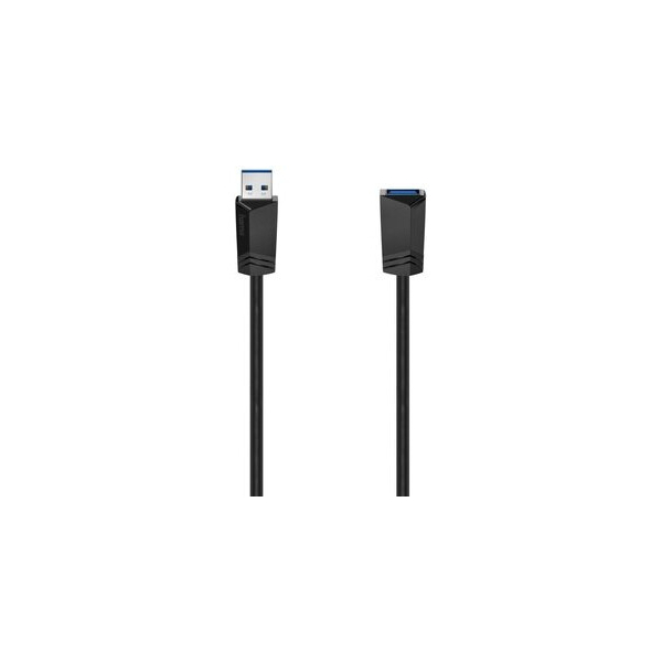 4047443443830 - USB-Kabel usb 32 Gen1 (usb 30   usb 31 Gen1) usb-a Stecker usb-a Buchse 150 m Schwarz 002 - Hama