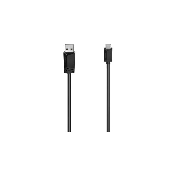 4047443443878 - Anschlusskabel USB CUSB A - SteckerStecker L 15 m schwarz 4047443443878 Hama