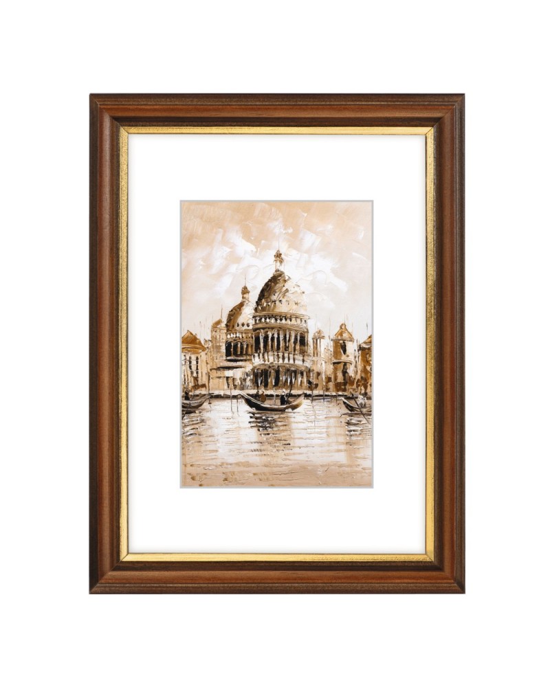 4047443454164 - 175878 Venedig braun         20x30 Holz                      1758