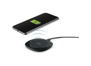 4047443456618 - Qi Wireless Charger QI-FC15S Prime Line 15W Induktive Ladestation Kabelloses Ladegerät LED Schwarz 4047443456618 - Qi Wireless Charger QI-FC15S Prime Line 15W Induktive Ladestation Kabelloses Ladegerät LED Schwarz