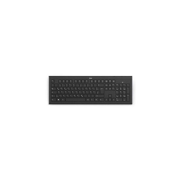 4047443471024 - Cortino Tastatur kabellos schwarz 4047443471024 Hama