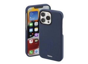 4047443473370 - hama 00196978 Cover MagCase Finest Sense für Apple iPhone 13 Pro Blau