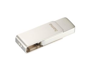 4047443473592 - USB-Stick Uni-C Rotate Pro USB-C 31 64GB 70MB s Silber