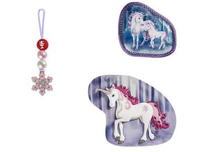 4047443475947 - Set 3tlg MM213267-Ice Unicorn Nuala