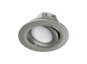 4047443476739 - HAMA App und Sprachsteuerbarer WLAN-LED - Einbauspot Warmweiß bis Tageslicht