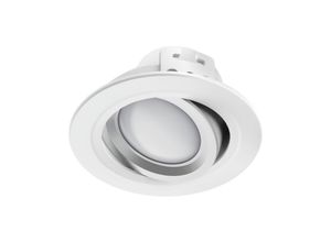 4047443476821 - HAMA App und Sprachsteuerbarer WLAN-LED - Einbauspot Warmweiß bis Tageslicht