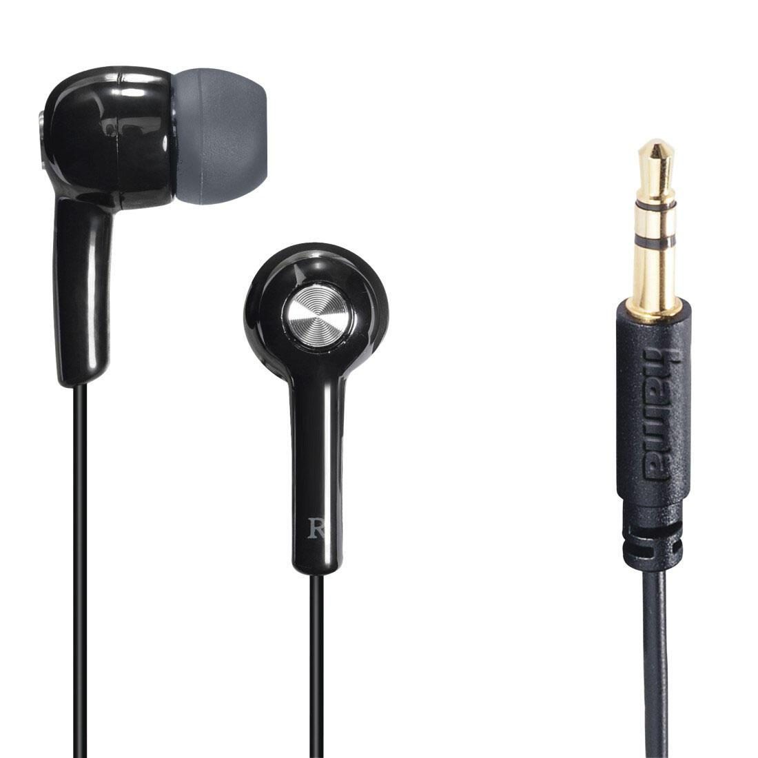 4047443484048 - hama Gloss In-Ear-Kopfhörer schwarz