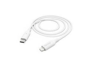 4047443486066 - USB Charging Cable USB-C - Lightning 1 m White