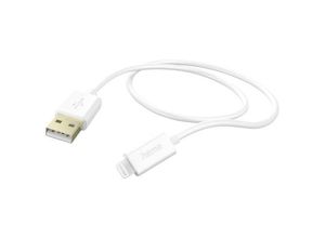 4047443486073 - USB-Ladekabel USB 20 Apple Lightning Stecker USB-A Stecker 150 m Weiß 00201581