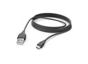 4047443486912 - Charging Cable USB-A to Micro-USB Black 30m