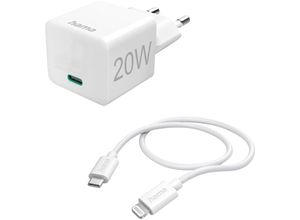 4047443487360 - USB-Ladegerät 20 w Innenbereich Steckdose Ausgangsstrom (max) 3000 mA usb-c® Anzahl Ausgänge - Hama