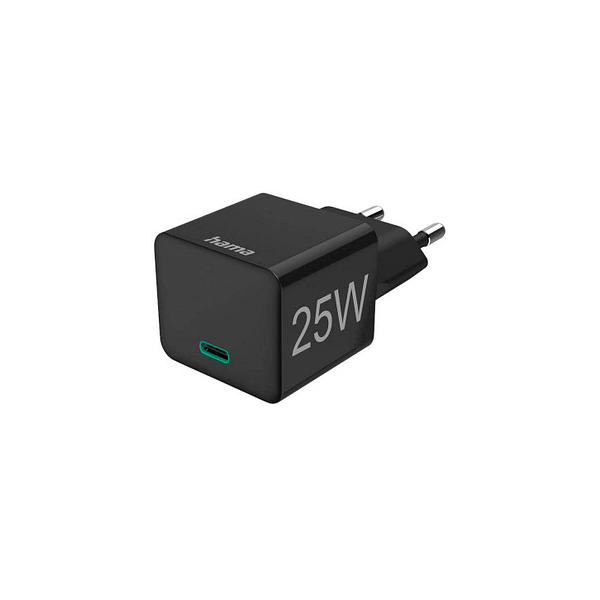 4047443489395 - USB-Ladegerät 25 w Innenbereich Steckdose Ausgangsstrom (max) 3000 mA usb-c® Anzahl Ausgänge - Hama