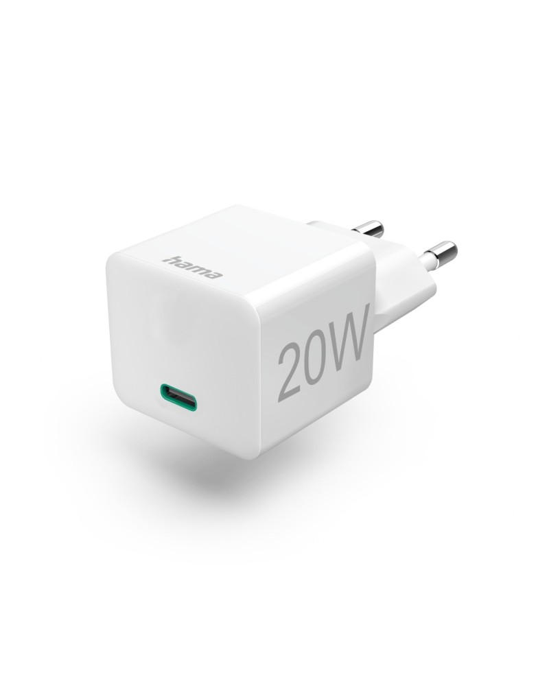 4047443489425 - weiß         201650 Schnellladegerät USB-C 20W PD Qualcomm weiß         201650 201650 4047443489425