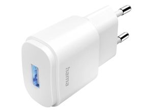 4047443489463 - USB-Ladegerät 6 W Innenbereich Steckdose Ausgangsstrom (max) 1200 mA USB-A Anzahl Ausgänge