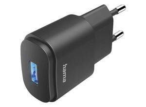 4047443489470 - USB-Ladegerät 6 W Innenbereich Steckdose Ausgangsstrom (max) 1200 mA Anzahl Ausgänge 1 x US