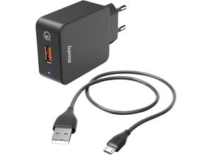 4047443489593 - USB-Ladegerät 195 w Innenbereich Steckdose Ausgangsstrom (max) 3000 mA usb-a Anzahl Ausgäng - Hama