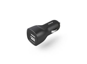 4047443489654 - Car Charger 12W 00201636 USB-Ladegerät KFZ LKW Ausgangsstrom (max) 2400 mA 2 x USB-A