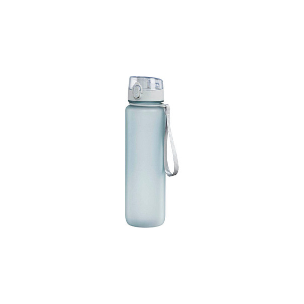 4047443490506 - Xavax Sport-Trinkflasche 1 l auslaufsicher Schlaufe Einhandverschluss Blau