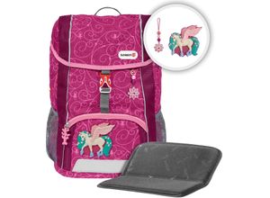 4047443491916 - Kid Schleich Kinderrucksack-Set 3tlg blütenpegasus