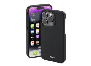 4047443494740 - hama 00215531 Cover Finest Sense für Apple iPhone 14 Pro Schwarz