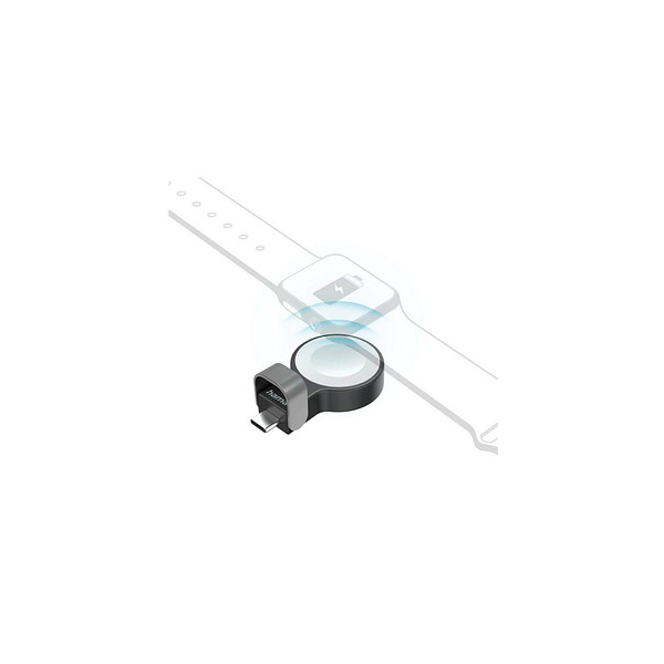 4047443500182 - Apple Watch Ladegerät f kabelloses Laden USB-C-Ladestation magnetisch SW