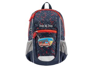 4047443501141 - Step by Step JUNIOR KIGA MAXI Rucksack Fire Truck Finn