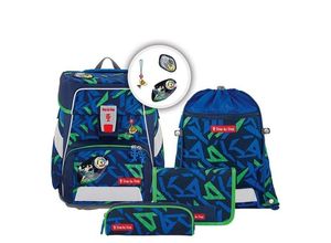 4047443503909 - SPACE Schulranzen Set 5tlg Soccer Ben-Soccer Ben