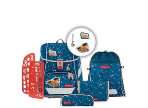 4047443503978 - 2IN1 PLUS Schulranzen Set 6tlg Wild Horse Ronja-Wild Horse Ronja