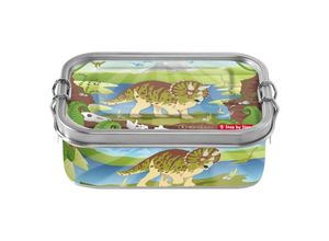 4047443505002 - Edelstahl Lunchbox Xanadoo-Dino Tres