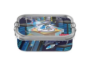 4047443505033 - Edelstahl Lunchbox Xanadoo-Helicopter Sam