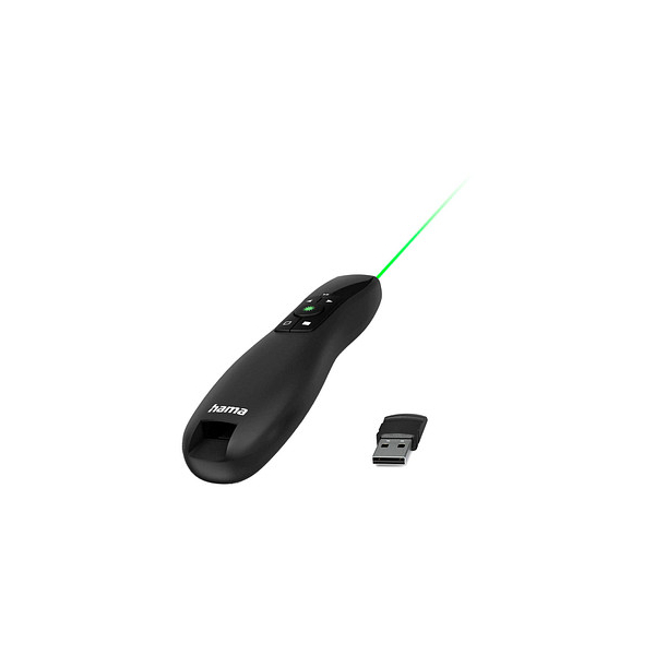 4047443505491 - Greenlight-Pointer 4in1 Funk Funk Presenter inkl Laserpointer integriertes Display