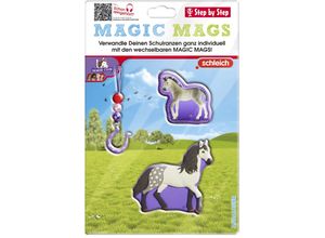 4047443505910 - Step by Step® Magic Mags Dinosaurier grau