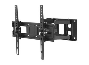 4047443509499 - TV-Wandhalterung schwenkbar neigbar ausziehbar 165 cm (65) bis 40 kg 220830 Schwarz (00220830) - Hama