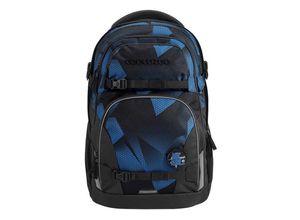 4047443510662 - coocazoo PORTER Schulrucksack Electric Ice-Electric Ice