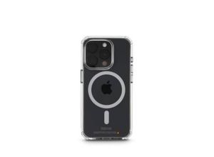 4047443512239 - MagCase Extreme Protect Backcover Apple iPhone 15 Pro Transparent MagSafe kompatibel Stoßfest