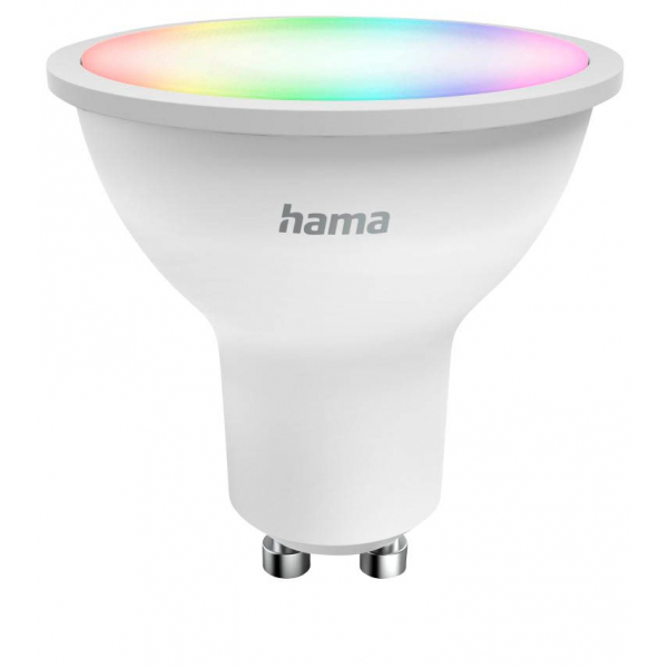 4047443514271 - LED-Lampe Smarte WLAN GU10 GU10 5 W WLAN für Sprach-  App-Steuerung 4047443514271 Hama