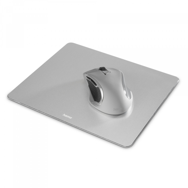 4047443515322 - Mousepad Aluminium silber 4047443515322 Hama