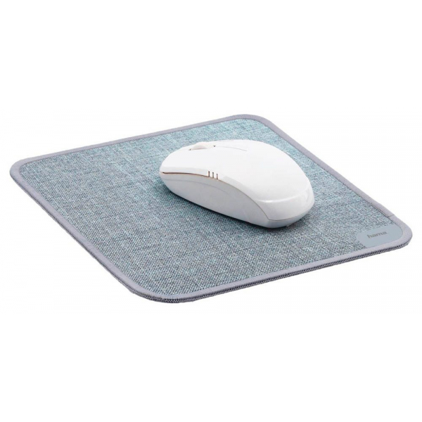 4047443516640 - Mousepad Textildesign grau 4047443516640 Hama