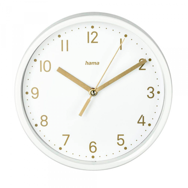 4047443517593 - Wanduhr Madeira weiß Kunststoff Ø 160 cm 4047443517593 Hama