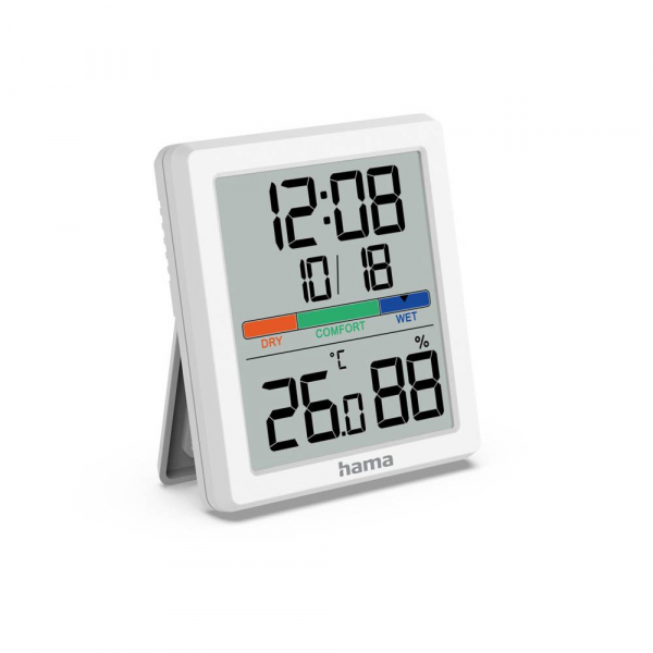 4047443518330 - Paros Thermometer weiß 4047443518330 Hama