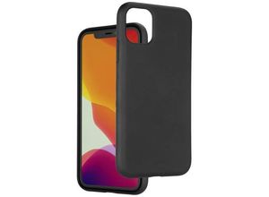 4047443519252 - Fantastic Feel Backcover Apple iPhone 11 Schwarz Stoßfest